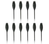 Golf Brush - 10 PC Oval Clips, Golf Pencil Erasers | 2H Marker Pens Scorecard Writing, Game Recording Meeting Notes, Sports Golf Supplies for Golfers Tournament