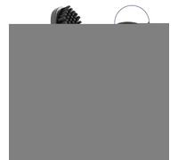 Golf Brush, Club Cleaner, 1.85x2.95x8.07 inches, Groove Tube Tool, Leakproof Spray Reservoir, PET ABS Design, Belt Clip Included, Outdoor Golf Maintenance, Gift for Golfer Men Women Professionals