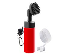 Golf Brush, Club Cleaner, Groove Tube Cleaning Tool with Leakproof Water Reservoir, on Course Maintenance Accessory 1.85x2.95x8.07 Inches for Men Women Golfers, Practical Gift Dad Husband Father