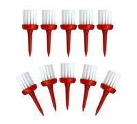 Golf Brush Tee Unbreakable Low Friction Sports Training Tools