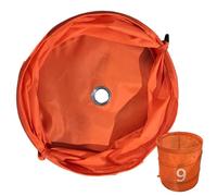 Golf Bucket - Bucket Golf | Golfer Chipping Buckets | Hole Golfers Chipping Game Set | Ball Sport Training Oxford Fabric Organizer for Adults Beginners Kids Women Men Outdoor Lawn Home Play