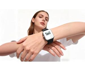 Golf Buddy Voice, Voice 2 GPS Watch Band for Golf Buddy Voice and Voice 2 GPS Watches, Silicone Replacement Strap, 10.6 in, Lightweight, Scratchproof, Waterproof, Easy Install, Universal Fit, Black