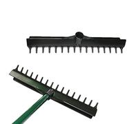 Golf Bunker | Handless Sand Trap Rakes with Double-Sided Head | Easy to Use UV Light Proof Golf Equipment for Golf Courses,
