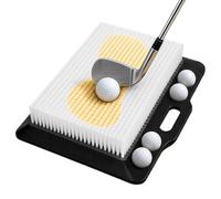 Golf Bunker Mat - Swing Practice Surfacê, Chipping Simulator, Sand Shot Training Pad | Indoor Practice Aid, Real Feel Strike Zone For Skill Improvement Use