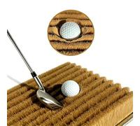 Golf Bunker Practice Mat Golf Hitting Mat Bunker Shot Training Simulator Suitable for Indoor and Outdoor Swing Hitting and Teeing Practice