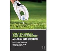 Golf Business and Management: A Global Introduction