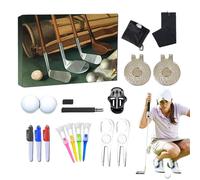 Golf Calendar Advent | Holiday Countdown Calendar Christmas | Outdoor Golf Practice Tool for Professionals Enthusiasts Golfers Women Men Party Favors