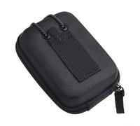 Golf Cart Bag Holder Case with Carabiner Clip(Black)