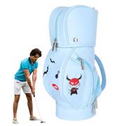 Golf Cart Bag Small Elegant Multi-Pocket Organizer