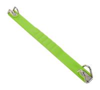 Golf Cart Battery Carrier Lift Strap with Reinforced Holders | Green Iron and PP Material, Secure Grip for Mechanics and DIY Car Owners, for Battery Replacement Tasks