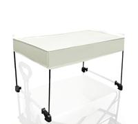 Golf Cart Canopy, Foldable Canopy, Golf Cart Rain Cover Made of 600D Oxford Fabric, Stroller Accessories, Garden Awning Portable Food Pull Cart Cover for Camping, Picnic,