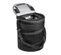 Golf Cart Cooler | Large Capacity Foldable Box | Oxford Portable Golf Cart Ice Chest with Adjustable Strap | for Outdoor Lunch Golfers Travel Camping Food Water Drinks