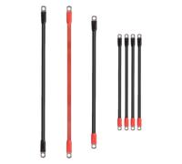 Golf Cart Copper Wiring Kit with Thick Wire Lugs Club Car Heavy Duty Battery Cable Battery Solution