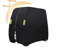 Golf Cart Covers, Heavy Duty Golf Cart Covers, Portable Windproof Heavy Duty Canopy Accessories For Garage Rain Adults Passenger Use