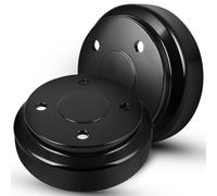 Golf Cart Drum Brakes, Fit for 1995-Up Club Car DS and 2004-Up Club Car Precedent Gas & Electric, Brake Hub Drums Replace OEM# 101791101 1017911-01 1018232-01 2 Pack