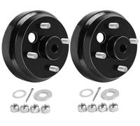 Golf Cart EZGO Brake Drum For EZGO TXT 1982-Up Electric Golf Cart Replaces OEM#19186-G1,2 Pieces
