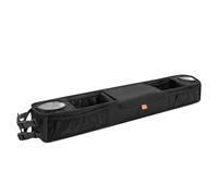 Golf Cart Front Basket - Heavy Duty Storage Compartment Cooling Rack for Everyday Use | Reinforced Rustproof Metal Frame, Easy Assembly with Insulated Dash Pocket Oxford Fabric