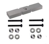Golf Cart Leveling Lift Replacement Kit 1 Inch Low Profile for Precedent 2004+, Allows Larger Wheel Installation without Modifications