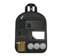 Golf Cart Organizer Bags | Golf Equipment Ball Holder Pockets - Carge Holder Bag with Stand, for Practice Camp, Tournament Course, Sports Gym, Garden