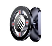 Golf Cart Phone Holder, 360 Degree Rotating Smartphone Holder, Heavy Duty Holder with Secure Clamp, Practical Accessory for Home Course Club Travel