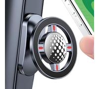 Golf Cart Phone Holder - Phone Holder for Golf Trolley | Cycle Mobile Mount | 360 Degree Rotatable Cart Magnetic Mobile Mount | Alloy Smartphone Stand for Men Women Course Travel Outdoor Club Gym