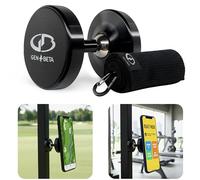 Golf Cart Phone Holder with Golf Towel Included - Golfing Accessories for Men the best Gifts for Golfers, Towel with Clip, Phone Magnet Mount, Club Car Accessories for EZGO, Yamaha, Evolution Club Car