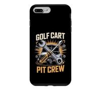 Golf Cart Pit Crew Life Case for iPhone 7 Plus/8 Plus