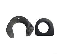 Golf-Cart Rear Spring Mount Cap With Rubber Bushing 1994-2008, Die-Cast Aluminum Alloy OEM 72117-G01 72037-G01 For Driver & Passenger Side