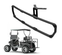 Golf Cart Rear View Mirror for Evolution Forester 2020-2025 2026 Convex Central Mirror Wide Angle Panoramic Interior Mirror Golf Buggy Rearview Mirror