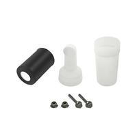 Golf Cart Sand Bottle - Divot Filling Sand | Filling Sabia Seed Container, Large Capacity Bucket No Drilling Golf Cart Bucket, For