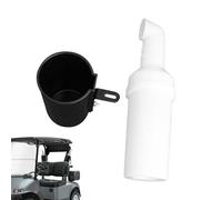 Golf Cart Sand Bottle, No Drilling Mount Feature, Divot Filler Equipment Accessory, Outdoor Course Practice Solution, Suitable for Club Tournament Putting Range Garden Food Truck Patio