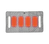 Golf Cart Seat Covers - Heated 4-Zone Waterproof Towel Blanket, 3-Level Temperature Control Non-Slip Warmer for Winter, 52 x 31 Inch Portable Washable Seat Protector for Men & Women, 5V USB Powered