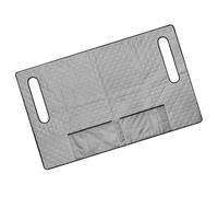 Golf Cart Sitting Towel Blanket - Waterproof Cover, Non-Slip Protector, Durable Cushion Mat, Outdoor Travel Equipment, Accessory Two People | Family Members Car Seat Cover Picnic Cur