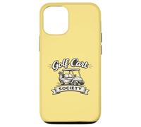 Golf Cart Society Golf Round Energy Members Bounce Fairways Case for iPhone 12/12 Pro