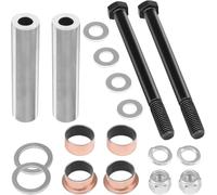 Golf Cart Spindle Bushings Kit Fit for EZGO TXT PDS 2001-Up OEM 70648-G01 | Restore Steering Stability, Reduce Front Wobble, Improve Control, Wear Resistant Design, Smooth Suspension, Reliable Driving