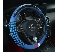 Golf Cart Steering Wheel Cover for Yamaha, Club Car DS & Precedent, 13.5" to 14 inch UTV Steering Wheel Covers,Universal Boat Steering Wheel Cover Non-Slip