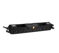 Golf Cart Storage Baskets, Heavy Duty Front Organizer with Cooling Compartment, No-Drill Dashboard Mount, Ideal for Women, Men, Daily Golfing Transport, Outdoor Utility Use