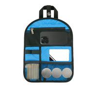 Golf Cart Storage, Golf Ball Pocket Organizer - Storage for Shopping, Field & Practice, Outdoor Tournaments, Sports, Gym and Games in The