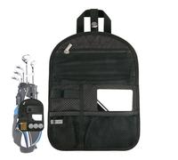 Golf Cart Storage - Golf Club Holder | Cargo Bag for Trolley | for Outdoor, Practice, Tournament, Course, Sports, Gym, Patio,