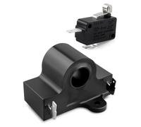 Golf Cart Throttle Repair Kit Fit for Fit for EZGO TXT 1994-Up Golf Cart, Inductive Throttle Sensor 25854G01 (DCS/PDS) & Accelerator Micro Switch 25861G01 (Non-DCS) Replace 25854G01, 25861G01