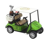 Golf Cart Toy 1 36 Scale Pullback Alloy Mini, Golf Cart Toy Model, Diecast Metal, Vintage Car Model For Boys Girls Cake Toppers Decoration Miniature Figurine Ornament