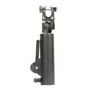 Golf Cart Umbrella Holder - Push Trolley Umbrella Mount, Foldable Clamp Bracket | Universally Golf Bugyy Umbrella Attachment For Scooter Wheelchair Stroller Beach Chairs Travel Gear For Friends