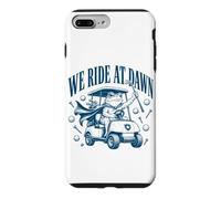 Golf Cart We Ride At Dawn Frog Golf Meme Case for iPhone 7 Plus/8 Plus