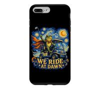 Golf Cart We Ride At Dawn Frog Golf Meme Case for iPhone 7 Plus/8 Plus