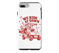Golf Cart We Ride At Dawn Frog Golf Meme Case for iPhone 7 Plus/8 Plus