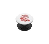 Golf Cart We Ride At Dawn Frog Golf Meme PopSockets Adhesive PopGrip