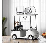 Golf Cart Whiskey Decanter Set