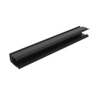 Golf Cart Windshield Retaining Clips Black Plastic for 8-12mm Glass | Thickened Elastic Construction, Vibration Resistant, Tool-free Removal, Fits Curved Edges and Polycarbonate Windshields
