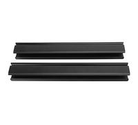 Golf Cart Windshield Sash Clips Premium Hard Plastic Retaining Mounting Clips for DS Precedent Tempo 1x1 Inch Tube 2PCS