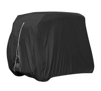 Golf Cart Wraps - UV Shielding, Windproof Travel Cape, Outer Dust Layers, Fold the Guard Protection, Lightweight Sun Protection Curtains, Mobility Housing for Electric Utility Units
